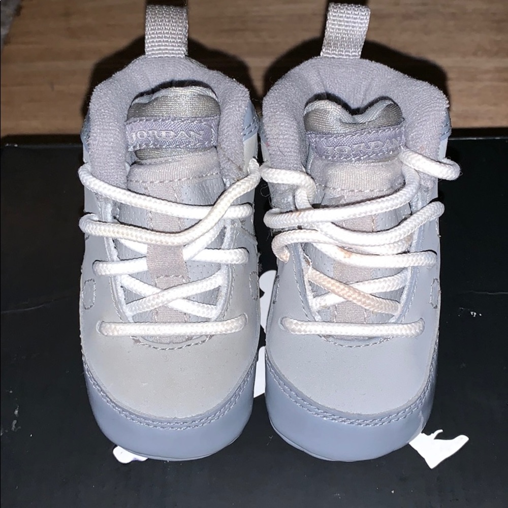 Newborn soft sole Jordan’s